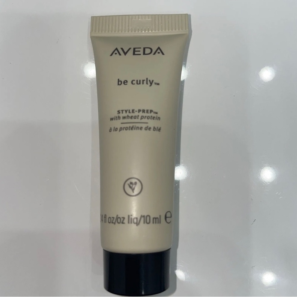 COPY - 2 X Aveda Be Curly Style-Prep With Wheat Protein. Sample Size 0.34oz/10m…